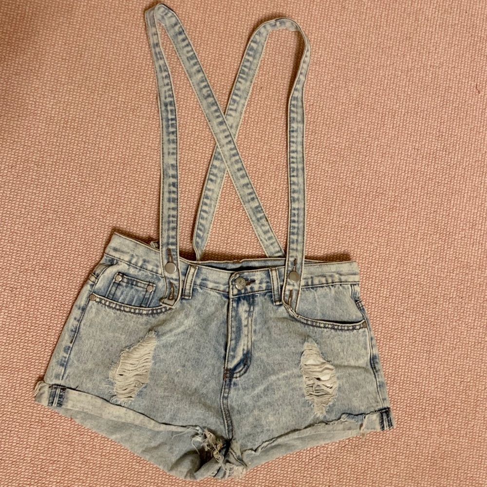 Necessary Clothing Denim Overalls